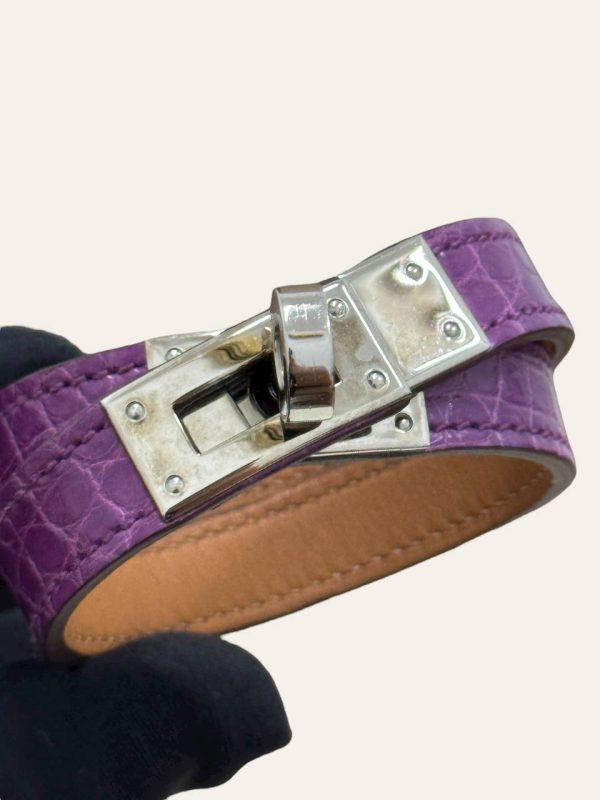 Hermes Kelly Double Tour Bracelet