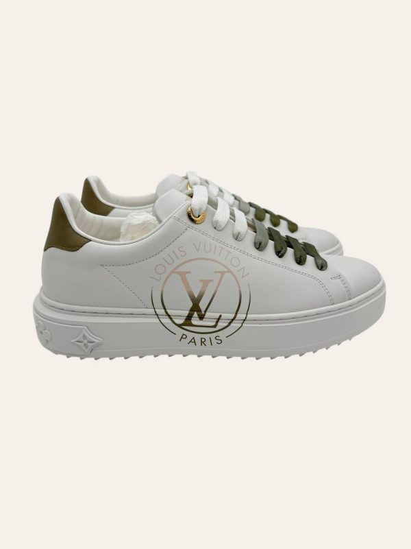 Louis Vuitton Time Out Sneaker Size 35.5