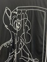 Givenchy Bambi Oversized T-Shirt