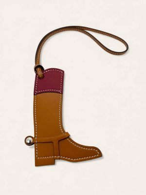 Hermes Paddock Boot Charm