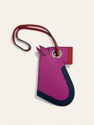 Hermes Camail Key Ring Charm