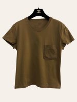 Hermes Pocket Embroidered T-Shirt