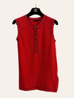 Chanel CC Knit Top