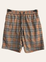 Burberry Checkered Shorts