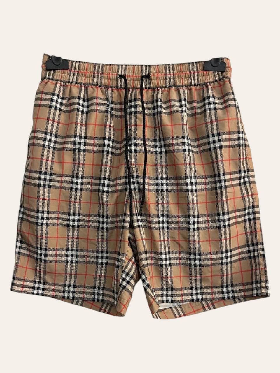 Burberry Checkered Shorts