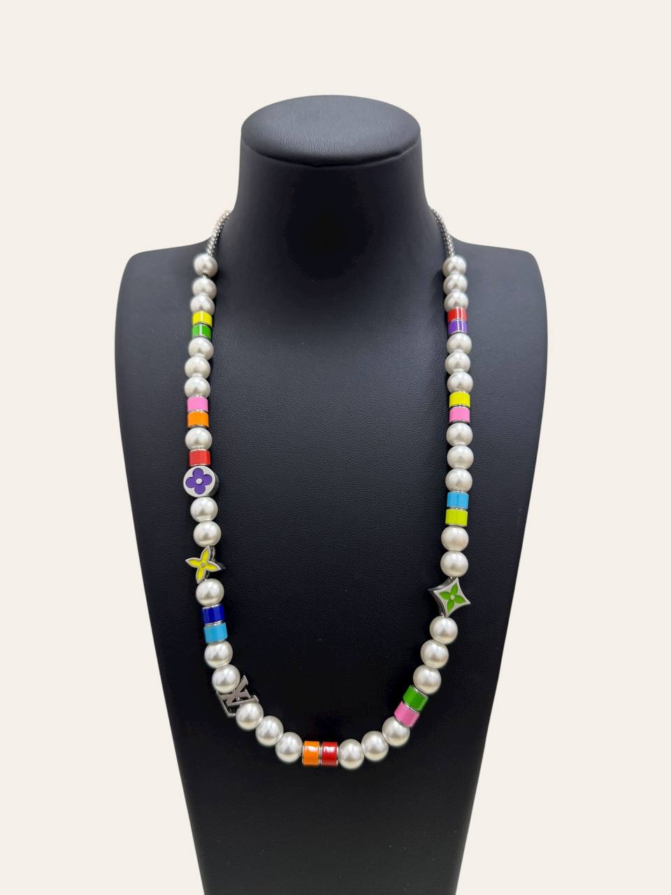 Louis Vuitton Pearl Necklace