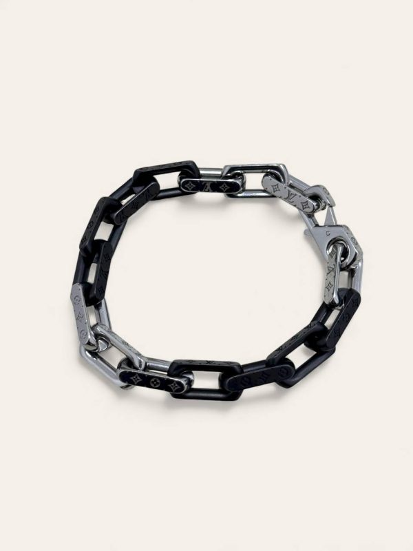 Louis Vuitton Monogram Chain Bracelet