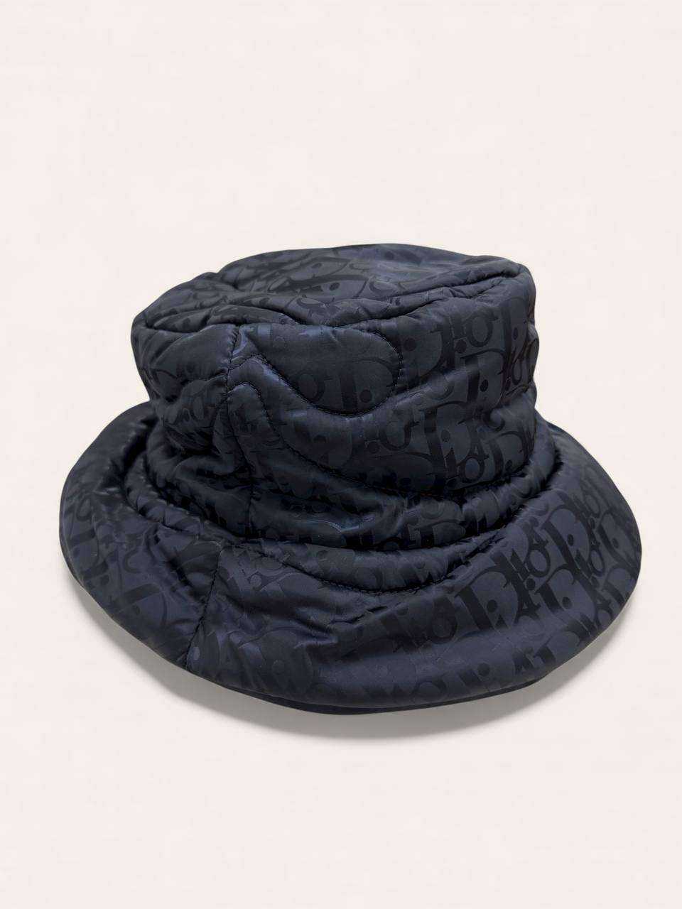 Dior Oblique Puffer Bucket Hat