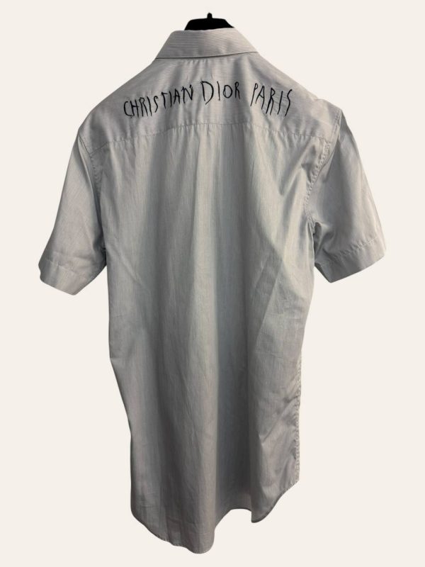 Dior Embroidered Logo Shirt