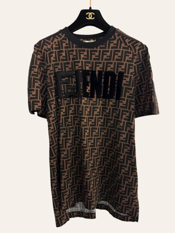 Fendi Logo T-Shirt