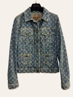 Louis Vuitton Denim Monogram Jacket
