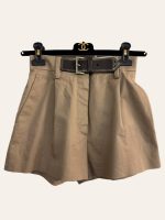 Prada Logo Belted Shorts