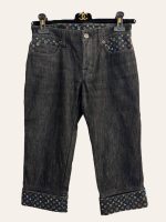 Louis Vuitton Multicolour 3/4 Jeans