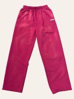 Balenciaga Logo Wide Fit Joggers