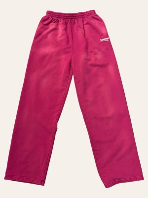 Balenciaga Logo Wide Fit Joggers