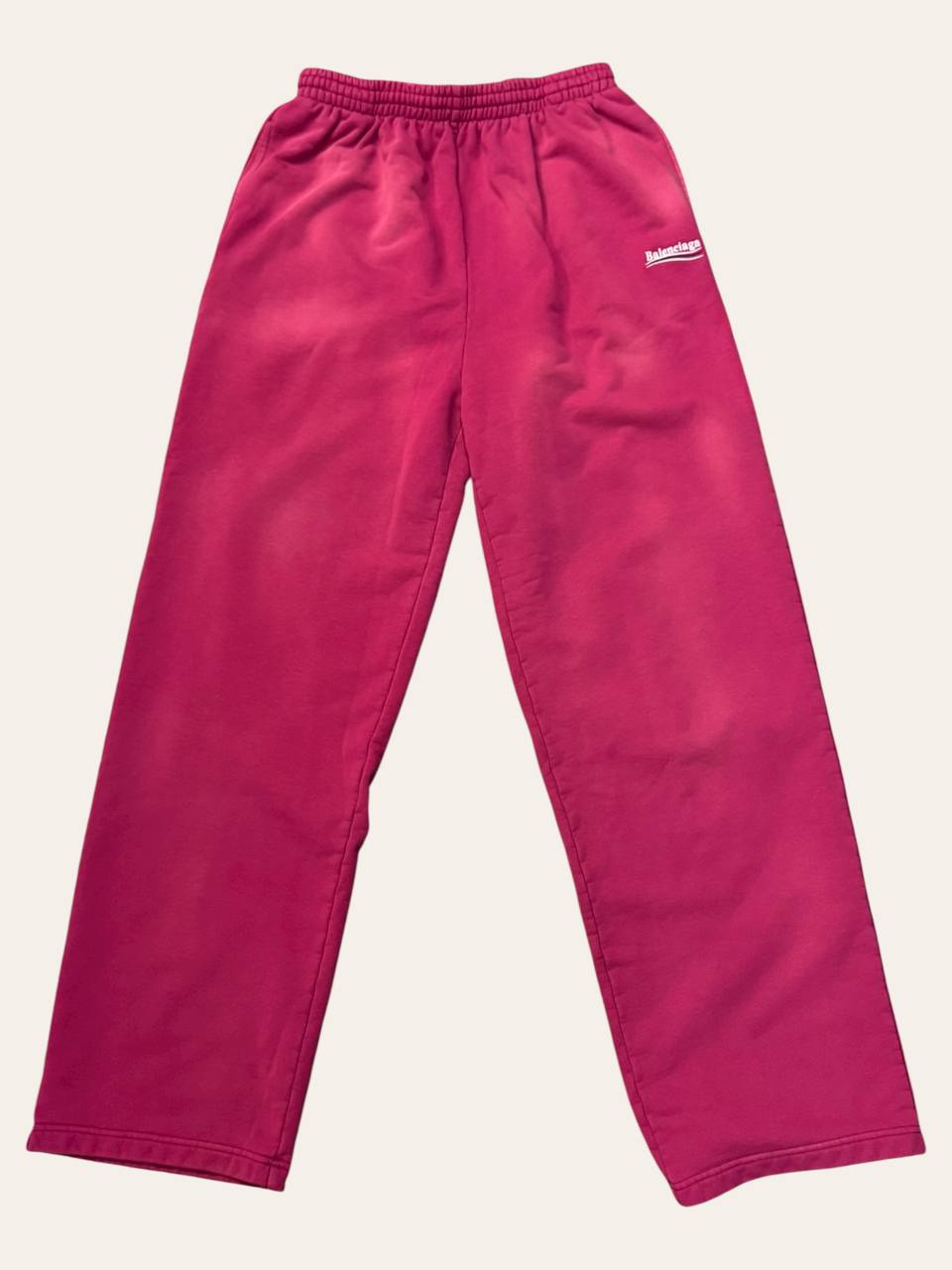 Balenciaga Logo Wide Fit Joggers