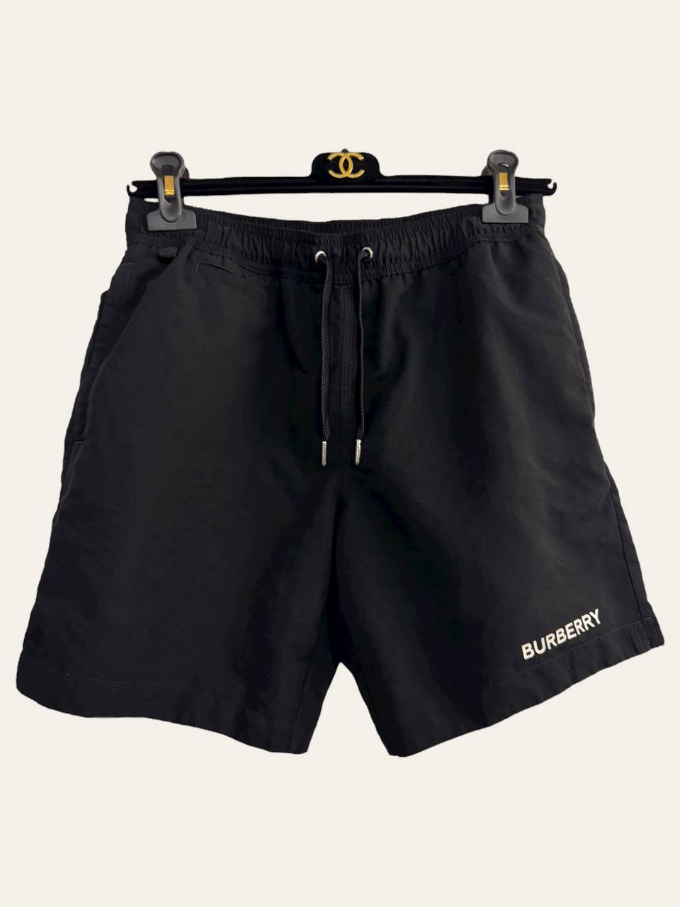 Burberry Logo Shorts