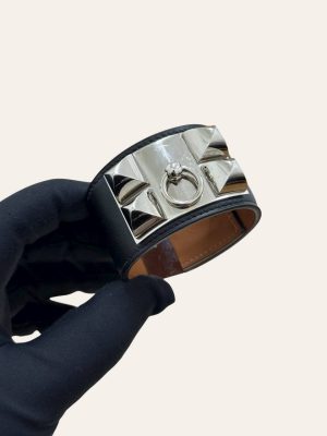 Hermes Collier de Chien Bracelet