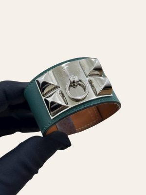 Hermes Collier de Chien Bracelet