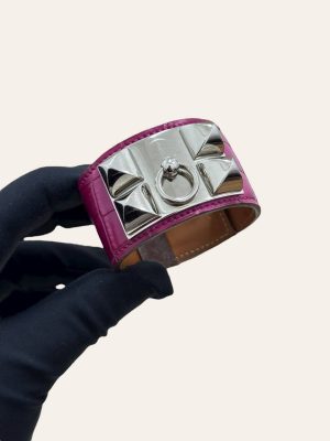 Hermes Collier de Chien Bracelet