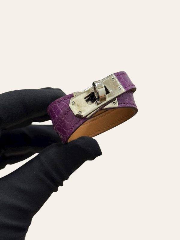 Hermes Kelly Double Tour Bracelet