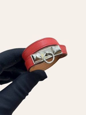 Hermes Rivale Double Wrap Bracelet