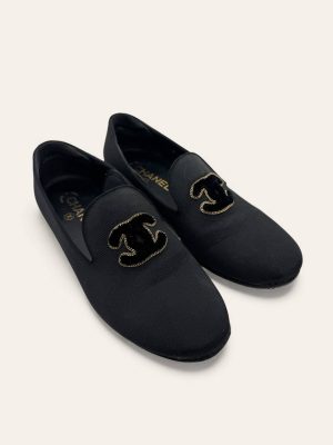 Chanel CC Loafer Size 37
