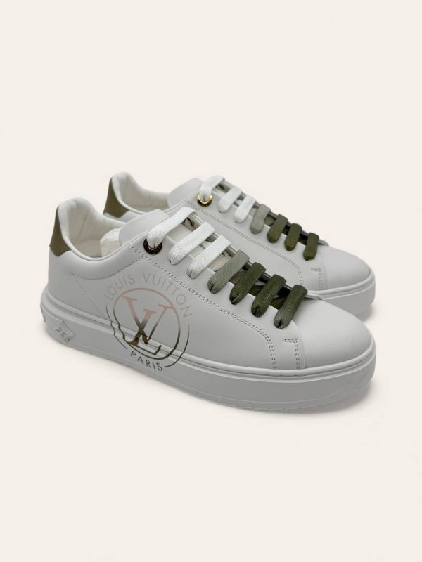 Louis Vuitton Time Out Sneaker Size 35.5