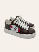 Louis Vuitton Time Out Sneaker Size 36