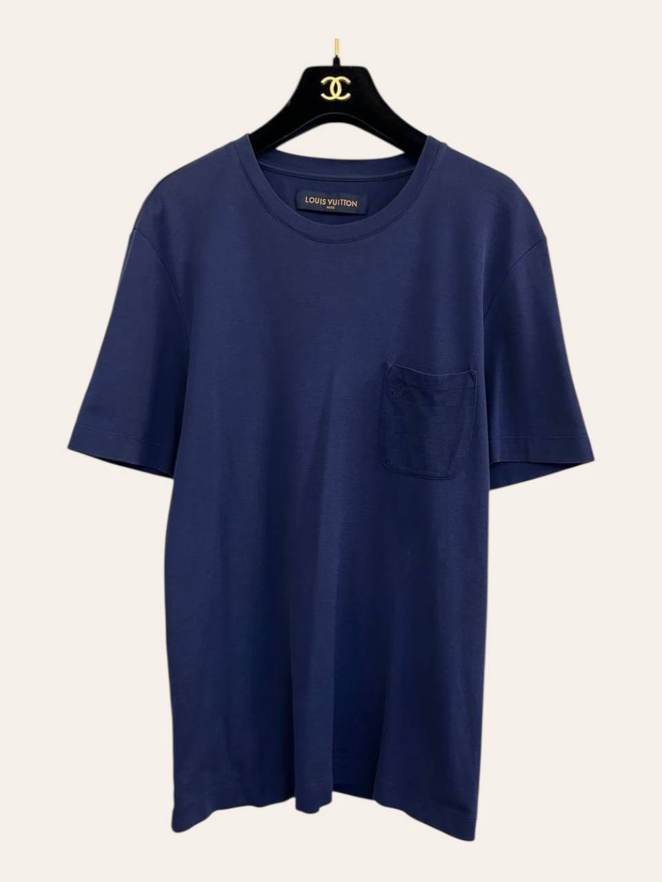 Louis Vuitton Damier Pocket T-Shirt