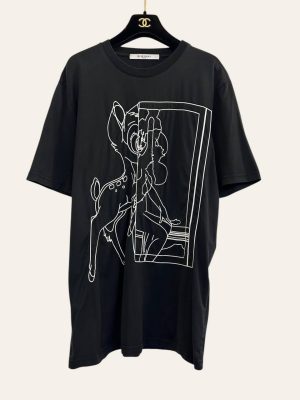 Givenchy Bambi Oversized T-Shirt