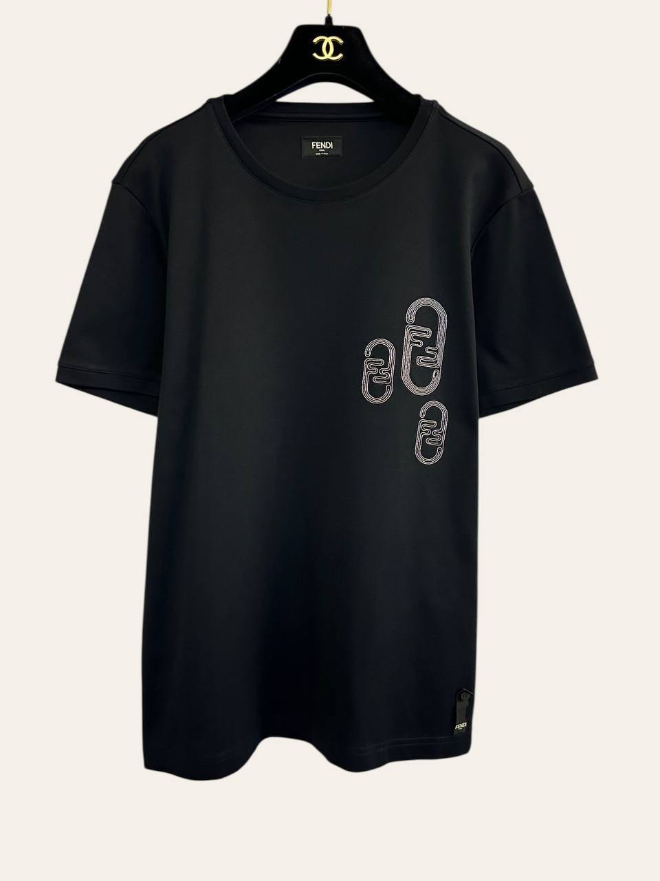 Fendi Logo T-Shirt