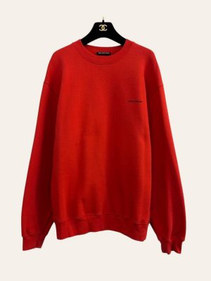 Balenciaga Logo Sweatshirt