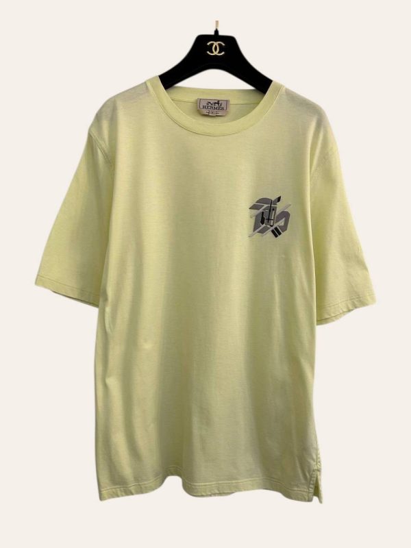 Hermes Leather Horse T-Shirt