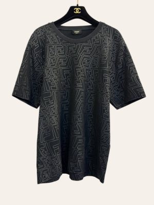 Fendi Logo T-Shirt