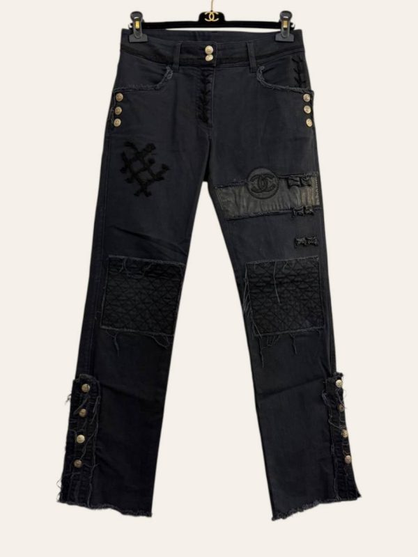 Chanel CC Jeans