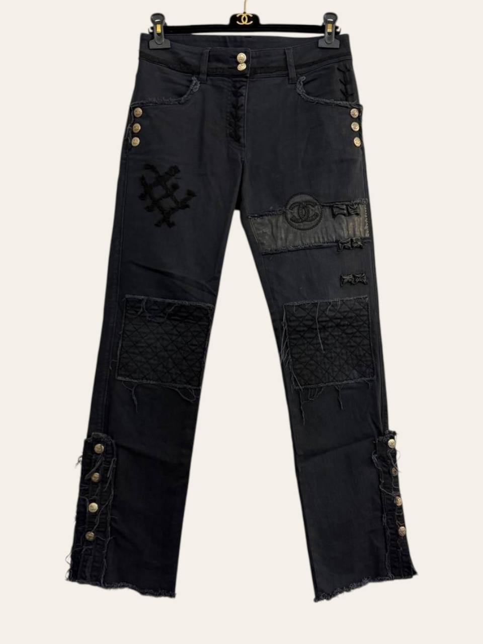 Chanel CC Jeans