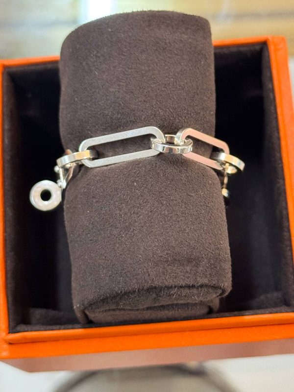 Hermes Kelly Chaine Bracelet