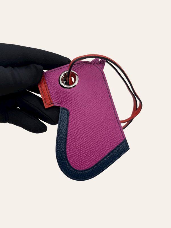 Hermes Camail Key Ring Charm