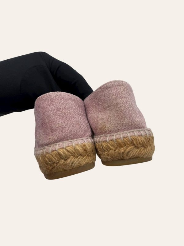 Chanel Sequin Espadrilles Size 36