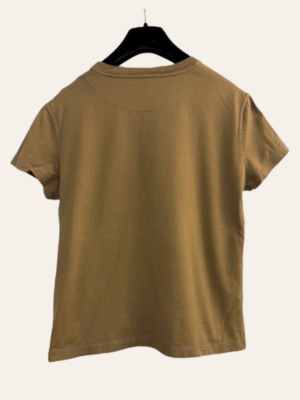 Hermes Pocket Embroidered T-Shirt