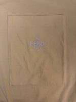 Fendi Pocket Logo Embroidered T-Shirt