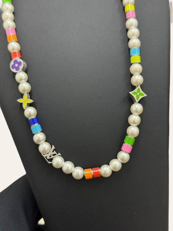 Louis Vuitton Pearl Necklace
