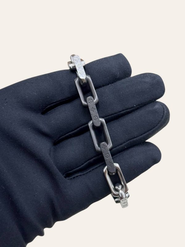 Louis Vuitton Monogram Chain Bracelet