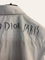 Dior Embroidered Logo Shirt