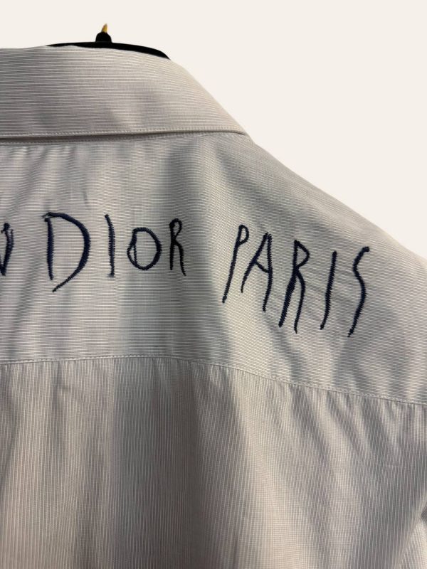 Dior Embroidered Logo Shirt