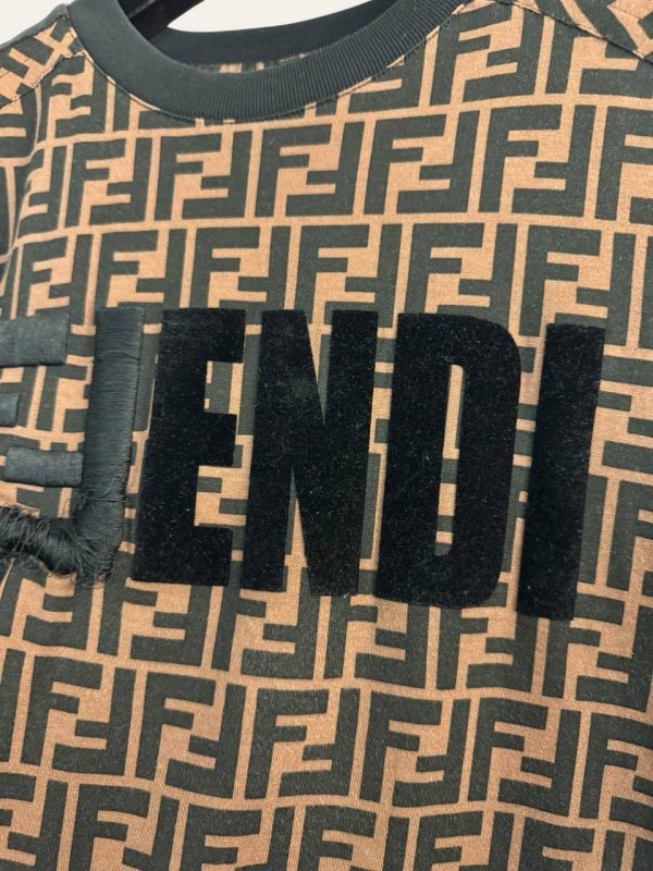 Fendi Logo T-Shirt