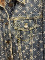 Louis Vuitton Denim Monogram Jacket