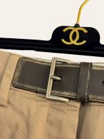 Prada Logo Belted Shorts