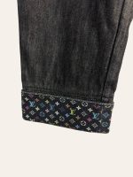 Louis Vuitton Multicolour 3/4 Jeans